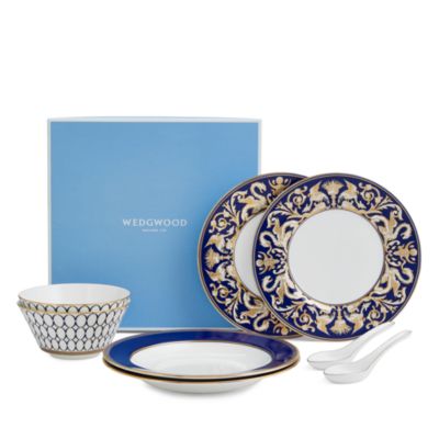 Renaissance Gold Four Piece Place Setting, Set of 2
