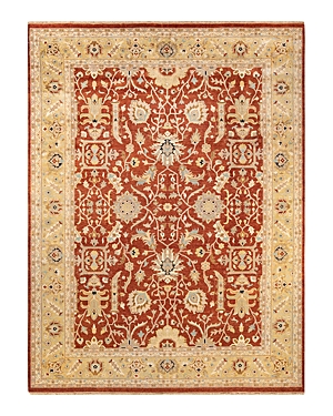 Bloomingdale's Mogul M1394 Area Rug, 9'3 X 12'5 In Red