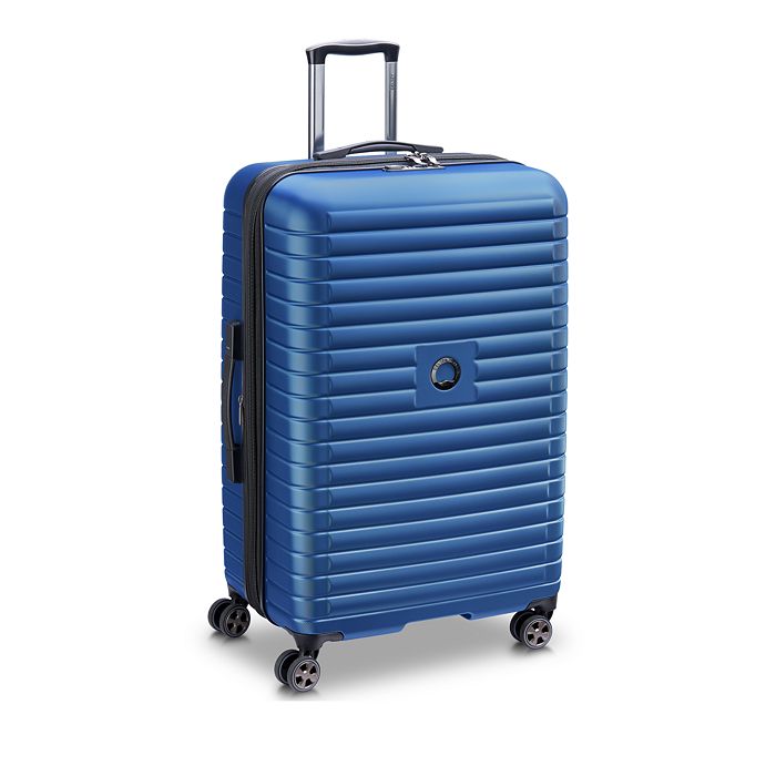 Delsey Cruise 3.0 28 Expandable Spinner Suitcase In Blue