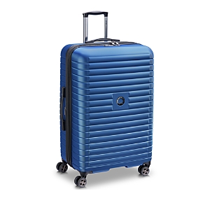 Delsey Cruise 3.0 28 Expandable Spinner Suitcase In Bllue