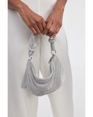 Hera Nano Rhinestone Shoulder Bag