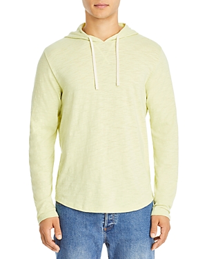 Vince Regular Fit Slub Hoodie In Cactus Bloom
