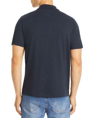 Bron Polo in Cosmos Slub Cotton