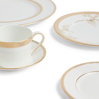 Lace Gold 5-Piece Place Setting