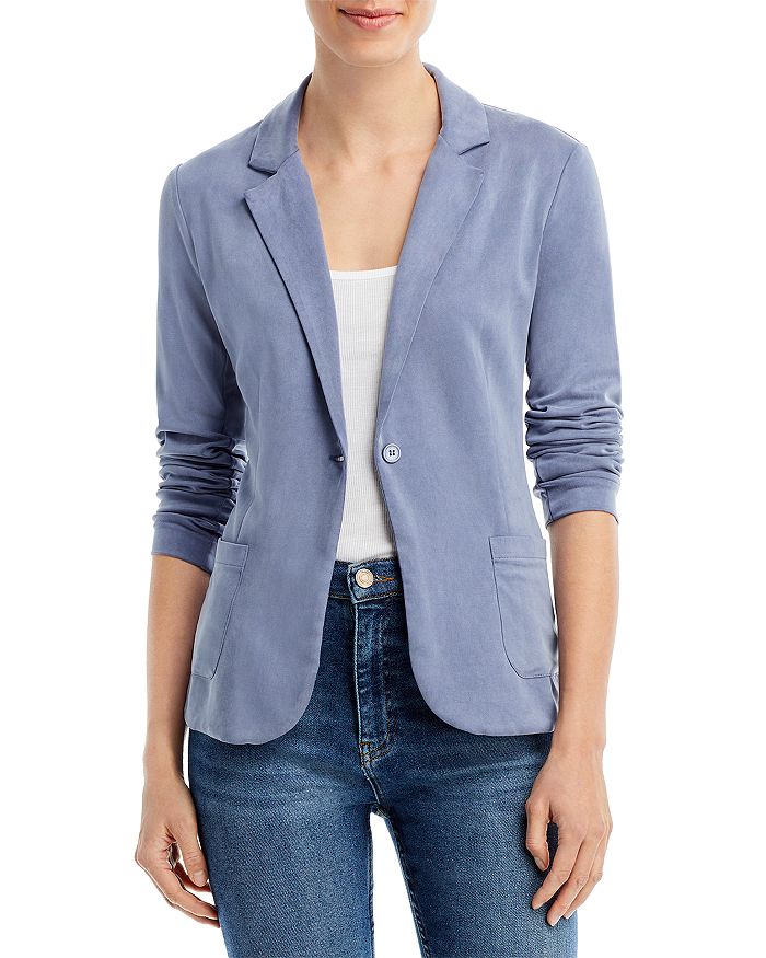 Majestic Filatures One Button Blazer | Bloomingdale's