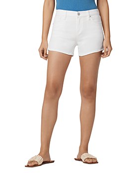 Hudson - Gemma Denim Shorts in White