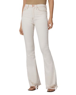 Hudson Holly High Rise Flared Jeans in 