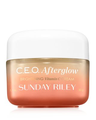 SUNDAY RILEY - C.E.O. Afterglow Brightening Vitamin C Moisturizer 1.7 oz.