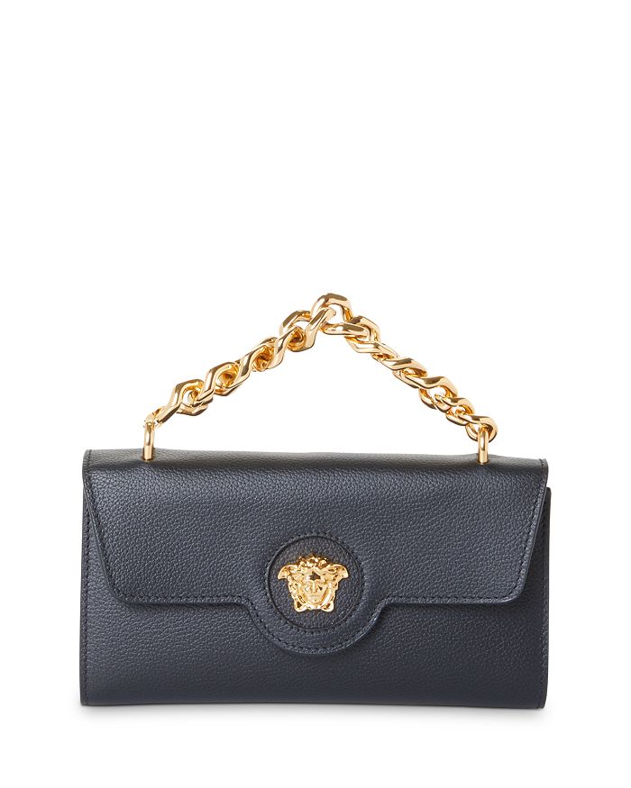 Versace - Leather 'La Medusa' Mini Bag