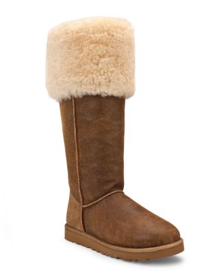 ugg bailey button knee high boots