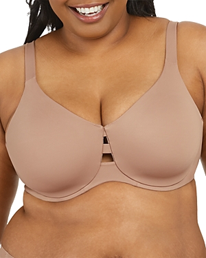 Spanx Low Profile Minimizer Bra In Cafe Au Lait