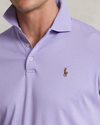 Classic Fit Soft Cotton Polo Shirt