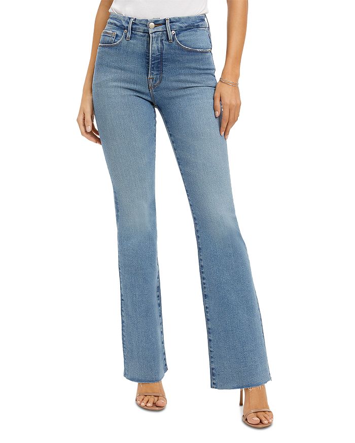 Good American Good Classic Bootcut Jeans in I027 | Bloomingdale's