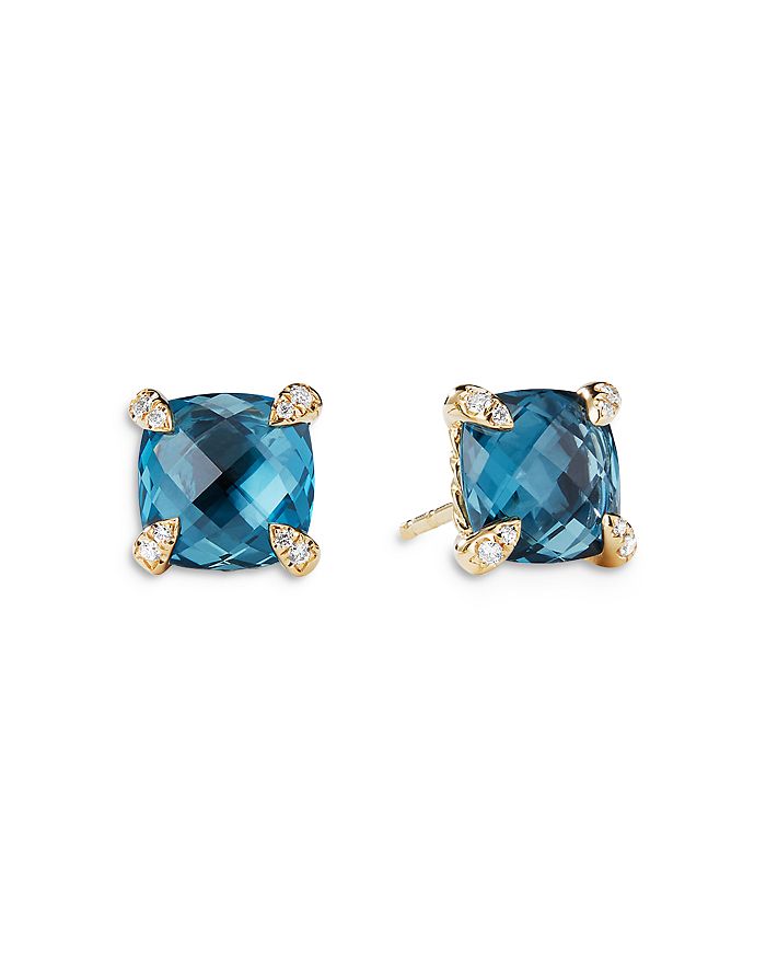 David yurman aquamarine earrings outlet