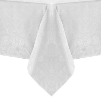 Caiden Elegance Damask Oblong Tablecloth, 60&amp;quot; x 144&amp;quot; 