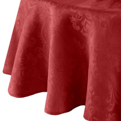 Caiden Elegance Damask Round Tablecloth, 70" x 70"