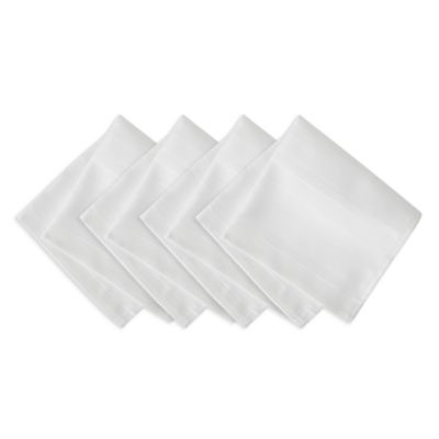 Denley Stripe Jacquard Napkins, Set of 4