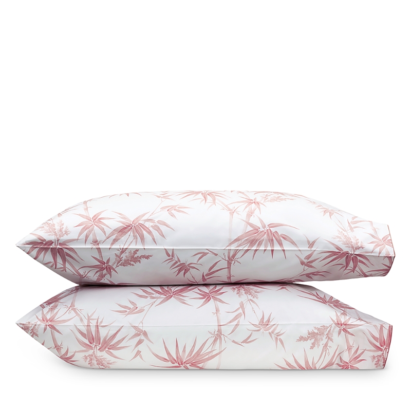 Matouk Dominique King Pillowcases, Pair In Blush