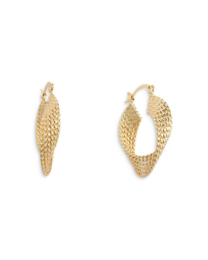 Shashi rio on sale hoop earrings