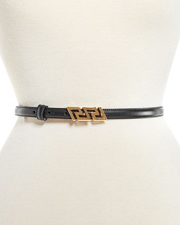 Versace - Women's Slim Leather Belt