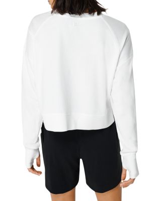 After Class Cropped Sweatshirt