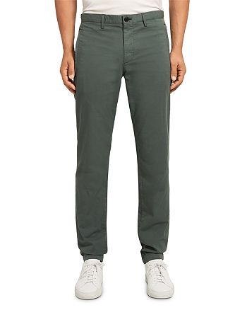 Theory - Zaine Slim Straight Cotton Stretch Pants
