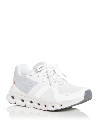 On Women's Cloudrunner Training Sneakers In White