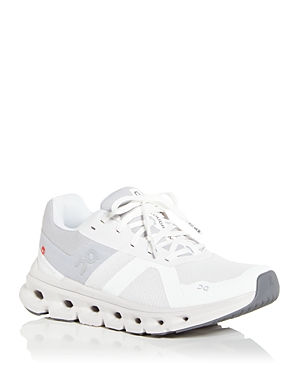 Shop On Women's Cloudrunner Training Sneakers In White/frost