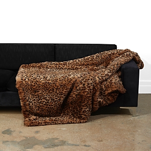 Apparis Brady Throw In Leopard