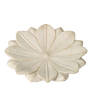 Shop Jamie Young Lotus Plate Decor In White