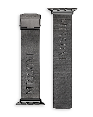 Missoni Apple Watch Stainless Steel Mesh Strap, 38-41mm