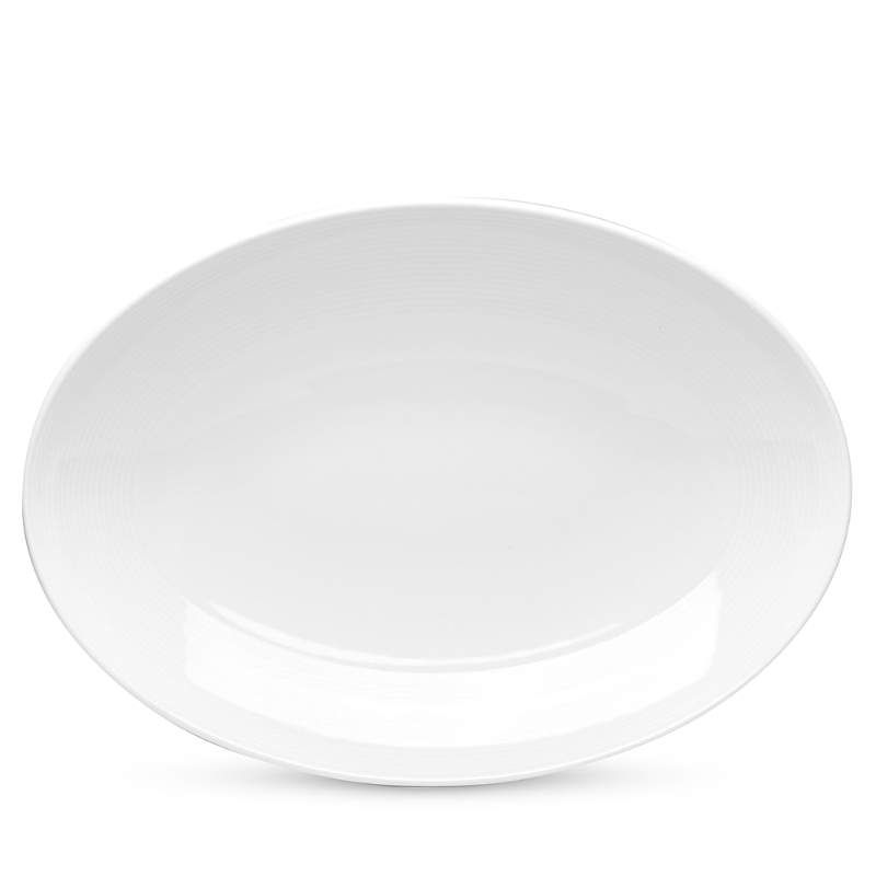 Rosenthal Thomas For Loft Oval Platter, 10.5 In White