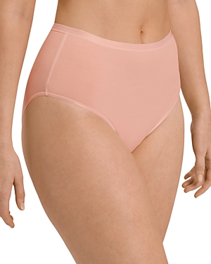 Hanro Soft Touch Full Briefs In Rose Quartz