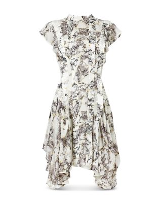 ALLSAINTS FLEUR BURUBERU DRESS