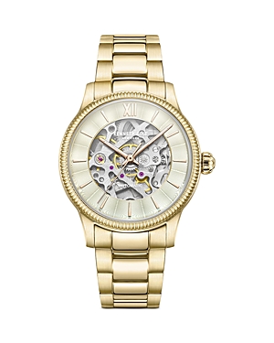 Kenneth Cole Automatic Watch, 36mm In Gold