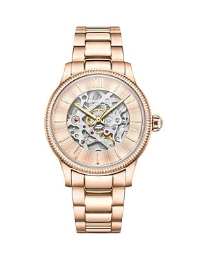 Kenneth Cole Automatic Watch, 36mm In Rose Gold