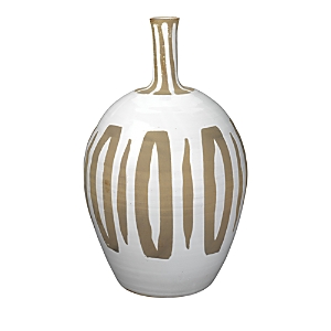 Shop Jamie Young Kindred Vase In White
