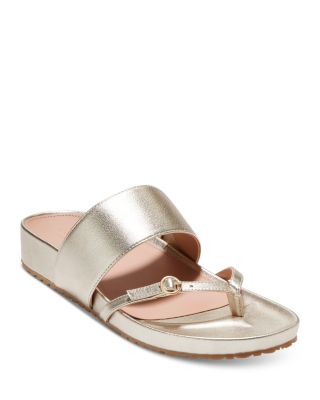 cole haan womens flat sandals