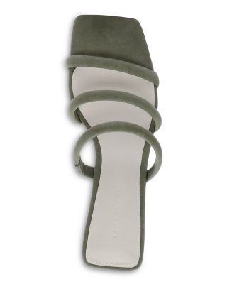 ladies olive green sandals