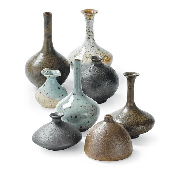 Regina Andrew Design Porcelain Bud Vases, Set of 8 Bloomingdale's