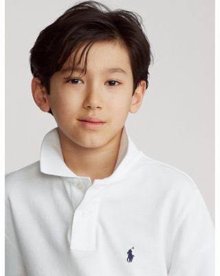 Boys' Solid Mesh Polo - Big Kid