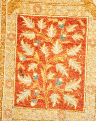 Mogul M1494 Runner Area Rug, 3' x 12'6"