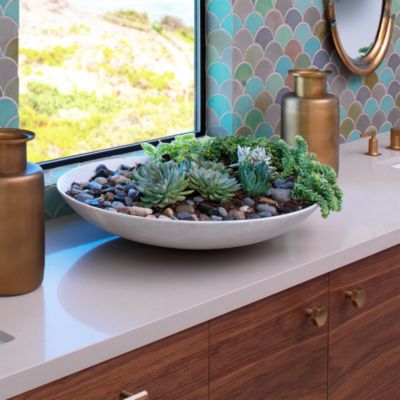 Marble Decorative Bowl, Extra Large