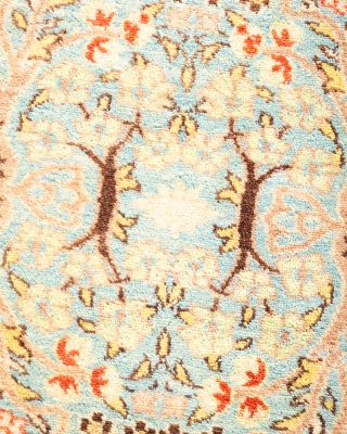 Mogul M1622 Runner Area Rug, 2'7" x 13'7"