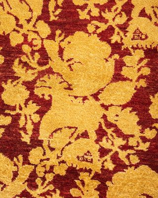 Mogul M1749 Runner Area Rug, 2'7" x 13'1"