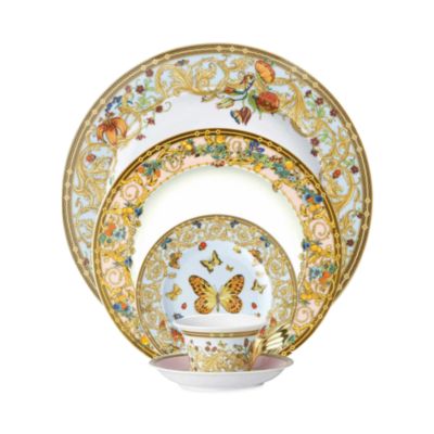 Rosenthal Meets Butterfly Garden Dinnerware