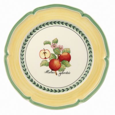 French Garden Dinner Plate