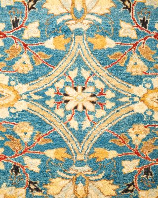 Mogul M1622 Runner Area Rug, 3'3" x 12'10"