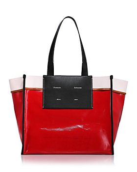 Proenza Schouler White Label - Morris Large Coated Canvas Tote