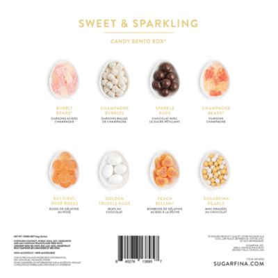 Sweet & Sparkling Candy Bento Box, 8-Piece